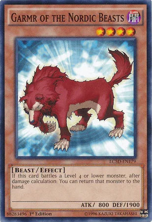 Garmr of the Nordic Beasts [LC5D-EN179] Common - for just $0.10! 