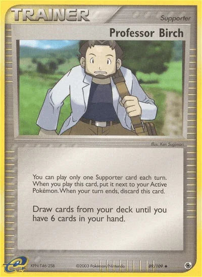 Professor Birch (89/109) [EX: Ruby & Sapphire] - for just $0.20! 