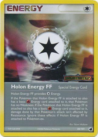 Holon Energy FF (84/101) (Stamped) [EX: Dragon Frontiers] - for just $1.25! 