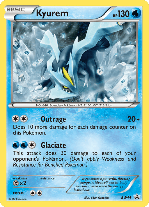 Kyurem (BW44) [Black & White: Black Star Promos] - for just $1.85! 