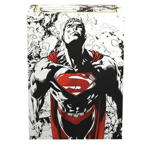 Dragon Shield: Standard 100ct Art Sleeves - Superman Core Full Art (Dual Matte) - Just $13.95! Shop now at Retro Gaming of Denver