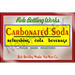 Cola Single Carbonated Soda Self Adhesive Label - License and Royalty Free for Film Use - for just $3! 