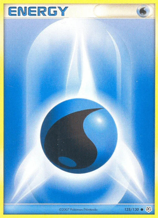 Water Energy (125/130) [Diamond & Pearl: Base Set] - for just $0.40! 