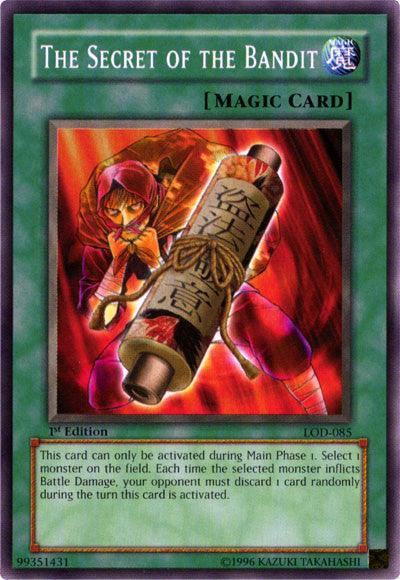 The Secret of the Bandit [LOD-085] Common - for just $0.10! 
