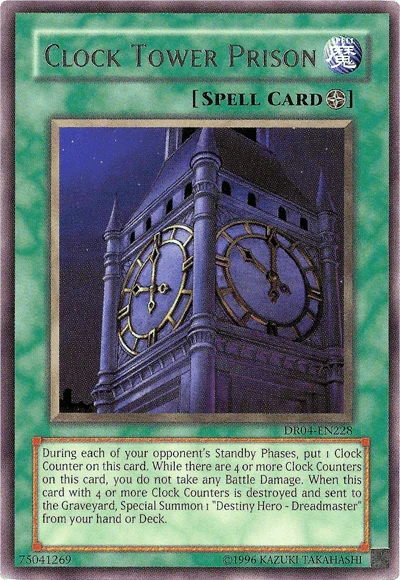 Clock Tower Prison [DR04-EN228] Rare - for just $1.20! 