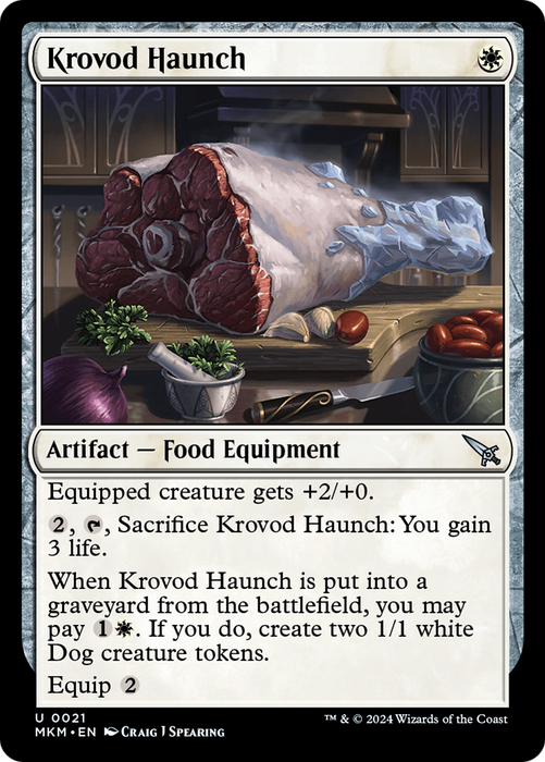 Krovod Haunch (MKM-021) - Murders at Karlov Manor - for just $0.03! 