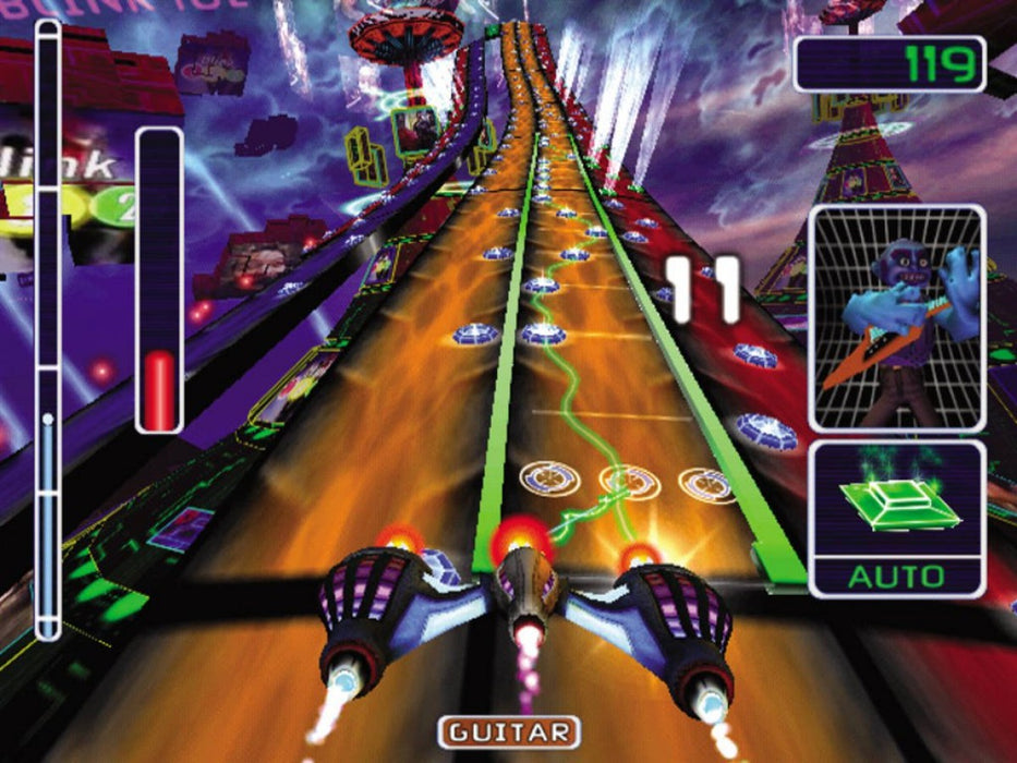 Amplitude – PlayStation 2 (PS2) - for just $13.99! 