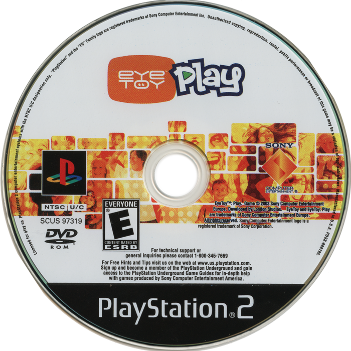 EyeToy: Play – PlayStation 2 (PS2) - for just $4.99! 