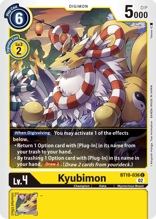 Kyubimon [BT10-036] [Xros Encounter] - Just $0.09! Shop now at Retro Gaming of Denver