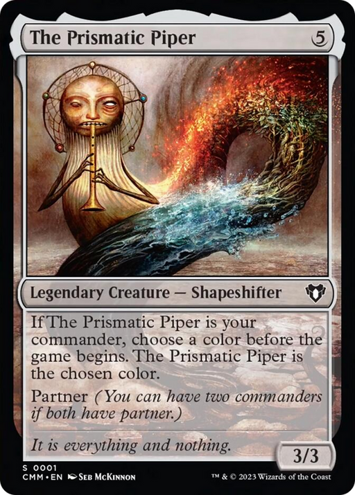 The Prismatic Piper [Commander Masters] - Just $0.10! Shop now at Retro Gaming of Denver