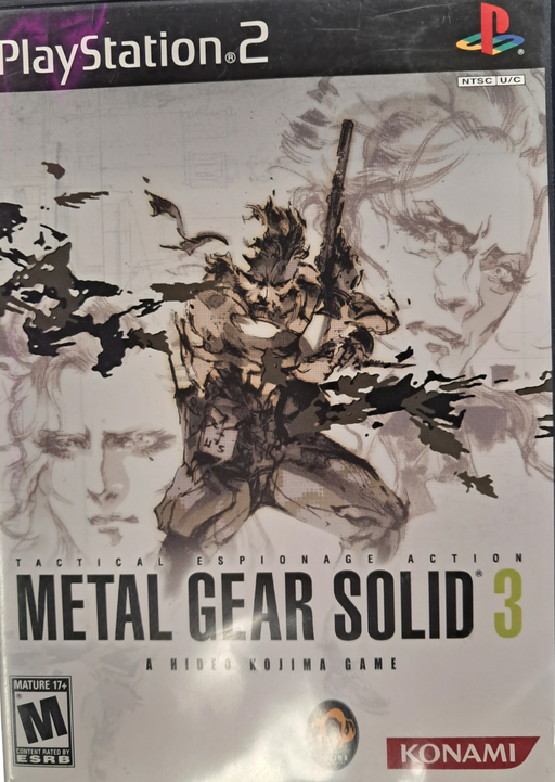 Metal Gear Solid 3 [Essentials Collection] – PlayStation 2 (PS2) - for just $0! 