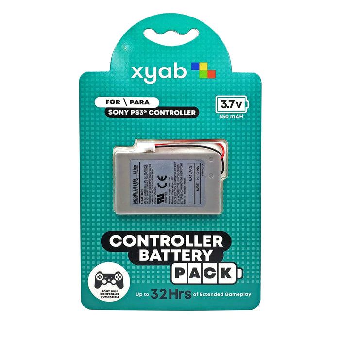Controller Battery for PlayStation 3 (PS3) Controllers – PlayStation 3 Accessory (PS3) - for just $14.99! 