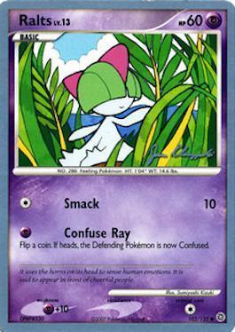 Ralts LV.13 (102/132) (Psychic Lock - Jason Klaczynski) [World Championships 2008] - for just $1.45! 