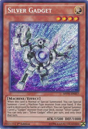 Silver Gadget [MVP1-ENS17] Secret Rare - for just $0.15! 