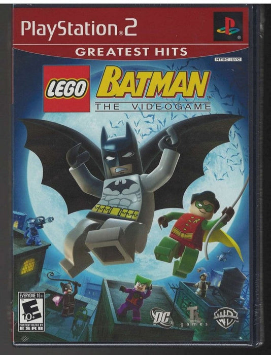 LEGO Batman The Videogame [Greatest Hits] – PlayStation 2 (PS2) - for just $9.99! 