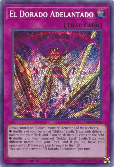 El Dorado Adelantado [SESL-EN036] Secret Rare - for just $0.15! 