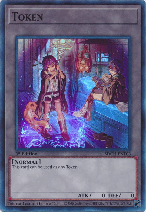 Token (T03) [SDCH-ENT03] Super Rare - for just $0.25! 