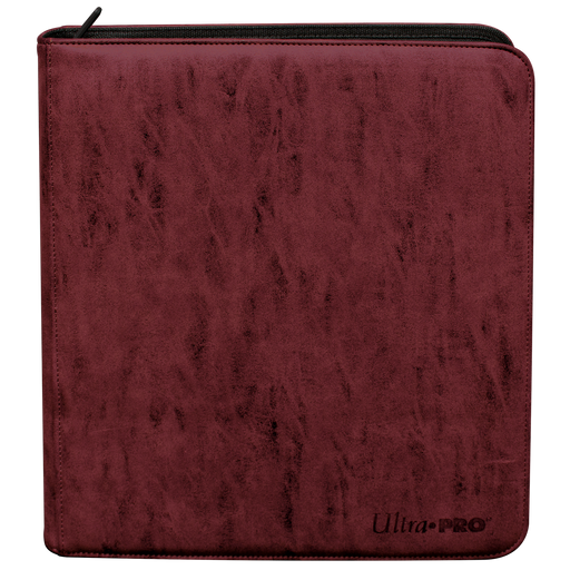 Ultra PRO: Deck Builder's Playset PRO-Binder - Suede Collection (Ruby) - Just $0! Shop now at Retro Gaming of Denver