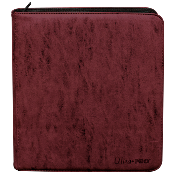 Ultra PRO: Deck Builder's Playset PRO-Binder - Suede Collection (Ruby) - Just $0! Shop now at Retro Gaming of Denver