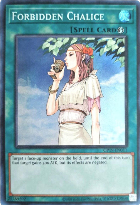 Forbidden Chalice [OP19-EN011] Super Rare - for just $0.20! 