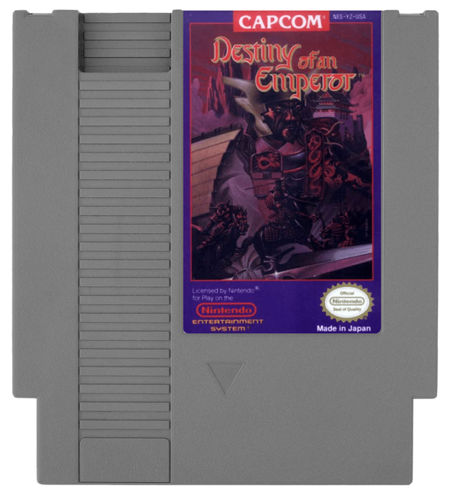 Destiny of an Emperor – Nintendo Entertainment System (NES) - for just $163.99! 