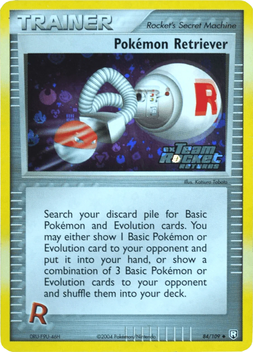 Pokemon Retriever (84/109) (Stamped) [EX: Team Rocket Returns] - for just $15.30! 