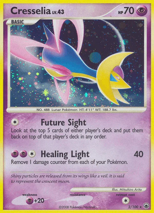 Cresselia (2/100) [Diamond & Pearl: Majestic Dawn] - for just $5.25! 