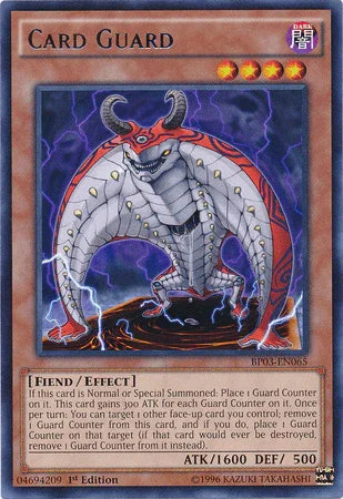 Card Guard [BP03-EN065] Rare - for just $0.10! 