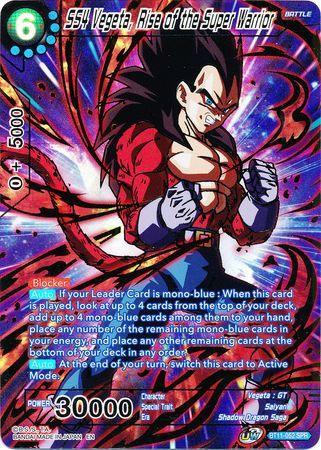 SS4 Vegeta, Rise of the Super Warrior (SPR) (BT11-052) [Vermilion Bloodline 2nd Edition] - for just $3.30! 