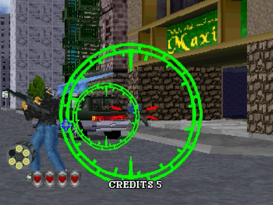 Virtua Cop 2 – Sega Saturn (SS) - for just $24.99! 