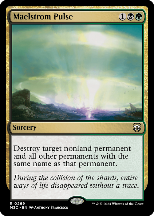 Maelstrom Pulse (M3C-269) - Modern Horizons 3 Commander - for just $0.06! 