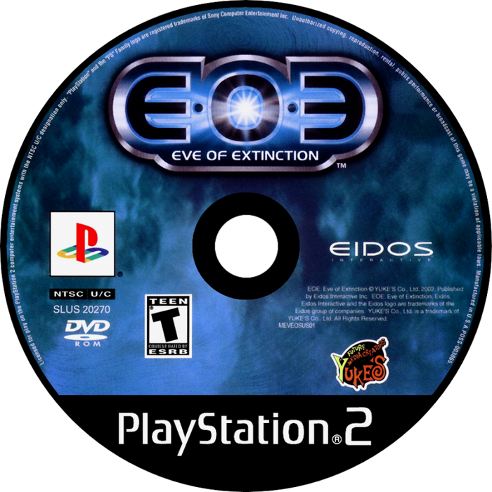 Eve of Extinction – PlayStation 2 (PS2) - for just $9.99! 