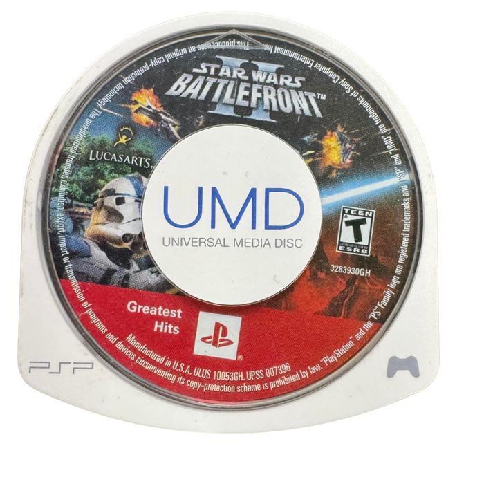 Star Wars: Battlefront II [Greatest Hits] – PlayStation Portable (PSP) - for just $0! 