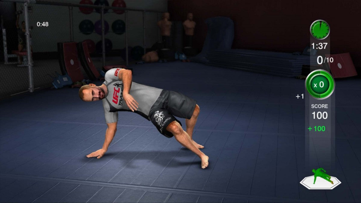UFC Personal Trainer [Platinum Hits] – Xbox 360 (X360) - for just $3.99! 