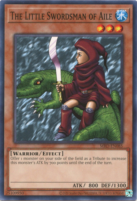 The Little Swordsman of Aile (25th Anniversary) [MRD-EN085] Common - for just $0.10! 