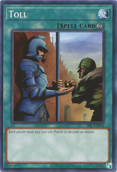 Toll (25th Anniversary) [SRL-EN034] Common - for just $0.10! 