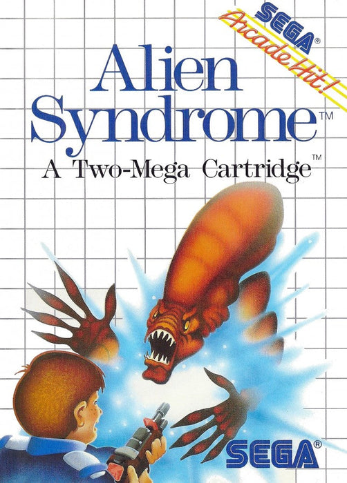 Alien Syndrome – Sega Master System (SMS) - for just $13.99! 