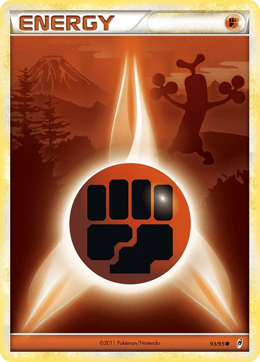 Fighting Energy (93/95) [HeartGold & SoulSilver: Call of Legends] - for just $18.70! 