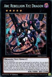 Arc Rebellion Xyz Dragon [PHRA-EN041] Secret Rare - for just $2.40! 