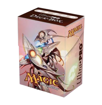 Ultra PRO: Deck Box - Scars of Mirrodin (Etched Champion) - for just $0! 