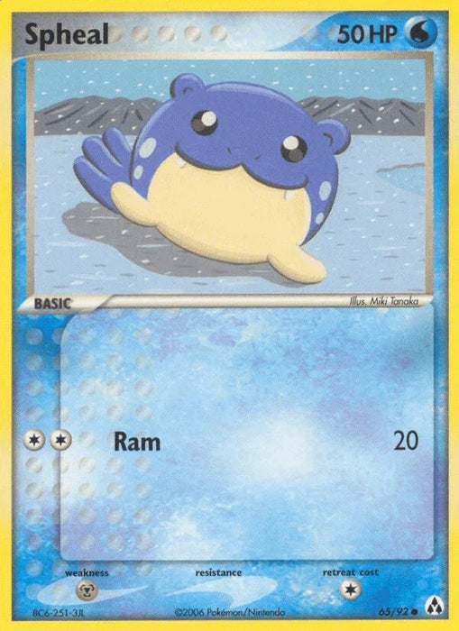 Spheal (65/92) [EX: Legend Maker] - for just $0.25! 