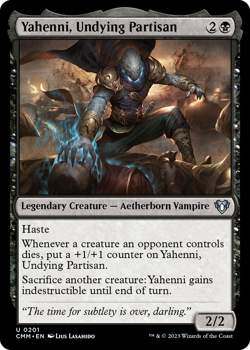 Yahenni, Undying Partisan [Commander Masters] - Just $0.15! Shop now at Retro Gaming of Denver