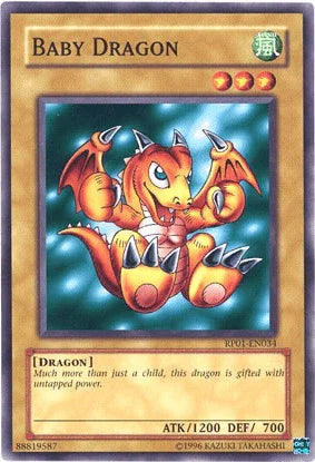 Baby Dragon [RP01-EN034] Common - for just $0.10! 
