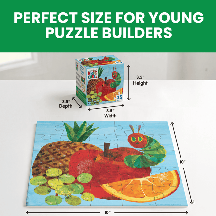 World of Eric Carle - Hungry Caterpillar 25 Piece Jigsaw Puzzle - for just $7.99! 