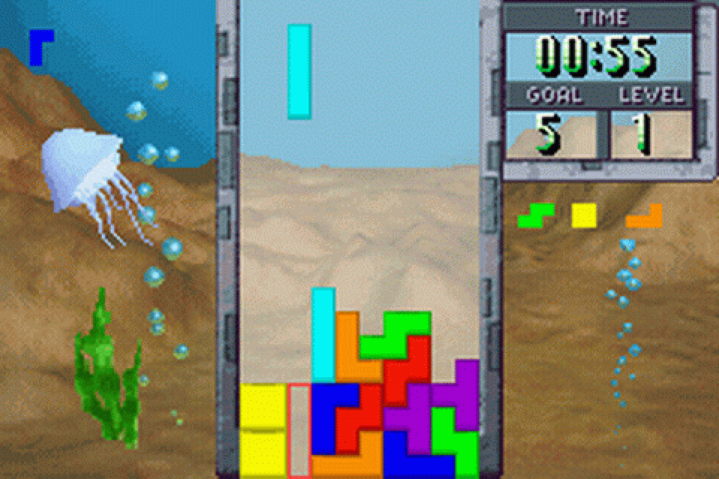 Tetris Worlds – Game Boy Advance (GBA) - for just $0! 
