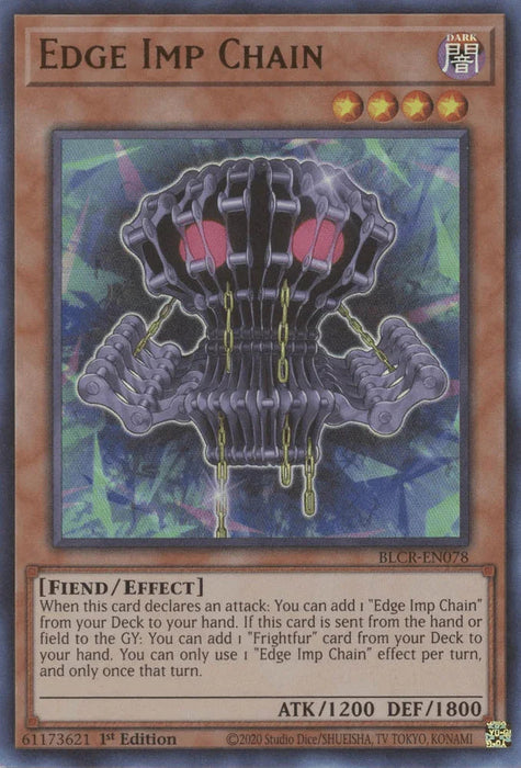 Edge Imp Chain [BLCR-EN078] Ultra Rare - for just $0.10! 