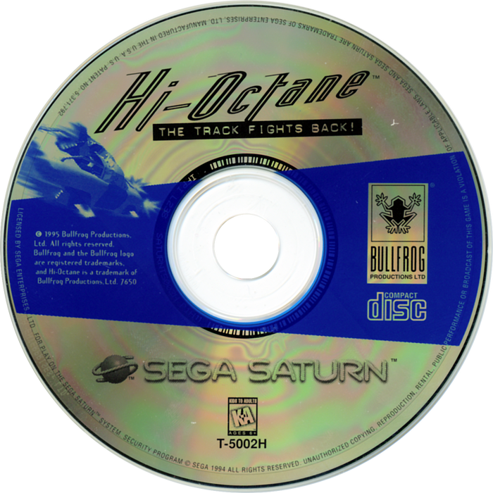 Hi Octane – Sega Saturn (SS) - for just $15.99! 