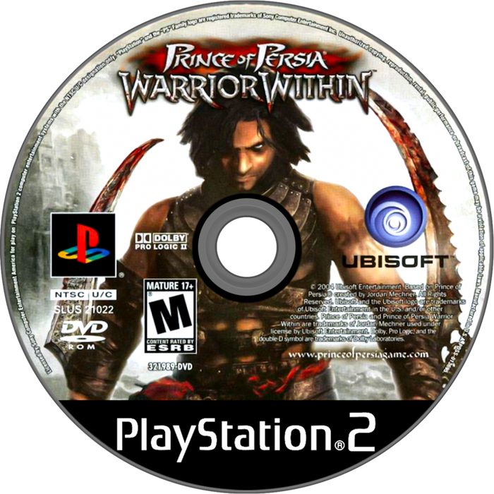 Prince of Persia: Warrior Within – PlayStation 2 (PS2) - for just $0! 