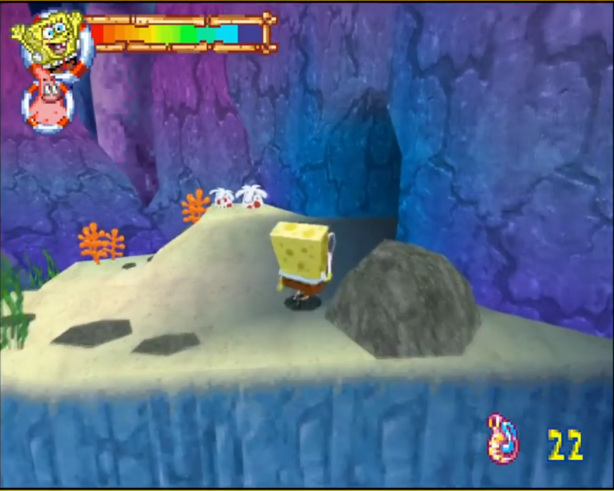 SpongeBob's Atlantis SquarePantis – Nintendo DS (DS) - for just $8.99! 