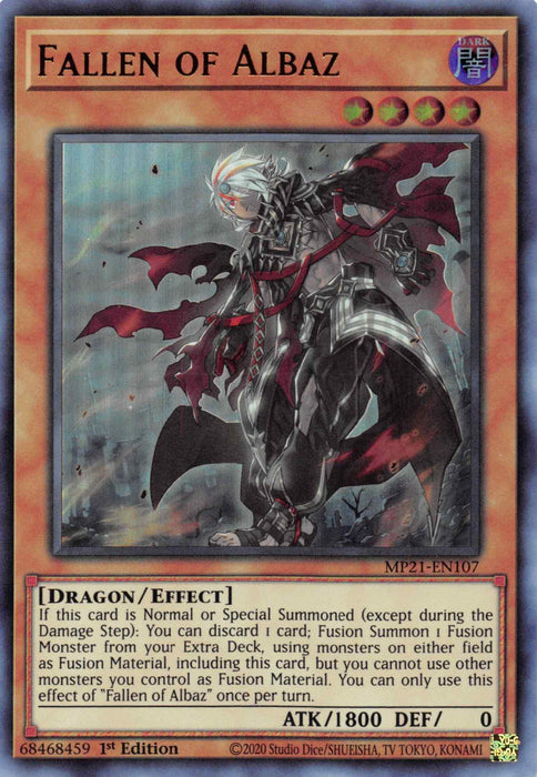 Fallen of Albaz [MP21-EN107] Ultra Rare - for just $0.10! 